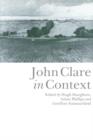 John Clare in Context - Book