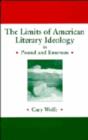 The Limits of American Literary Ideology in Pound and Emerson - Book