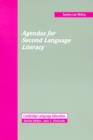Agendas for Second Language Literacy - Book
