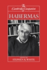 The Cambridge Companion to Habermas - Book