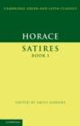 Horace: Satires Book I - Book