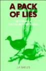 A Pack of Lies : Towards a Sociology of Lying - Book