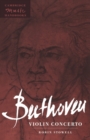 Beethoven: Violin Concerto - Book