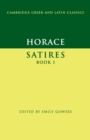 Horace: Satires Book I - Book
