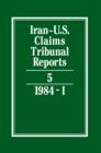 Iran-U.S. Claims Tribunal Reports: Volume 5 - Book