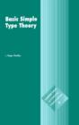 Basic Simple Type Theory - Book