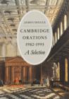 Cambridge Orations 1982-1993 : A Selection - Book