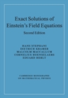 Exact Solutions of Einstein's Field Equations - Book
