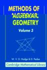 Methods of Algebraic Geometry: Volume 3 - Book