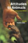 Attitudes to Animals : Views in Animal Welfare - Book