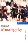 The Life of Musorgsky - Book