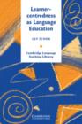Learner-centredness as Language Education - Book