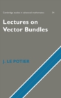 Lectures on Vector Bundles - Book