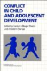 Conflict in Child and Adolescent Development - Book