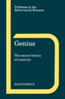 Genius : The Natural History of Creativity - Book