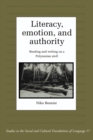 Literacy, Emotion and Authority : Reading and Writing on a Polynesian Atoll - Book