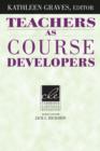Teachers as Course Developers - Book