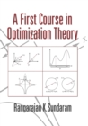 A First Course in Optimization Theory - Book