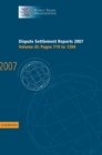 Dispute Settlement Reports 2007: Volume 3, Pages 719-1204 - Book