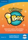 Primary I-Box CD-ROM (Single Classroom) : Classroom Games and Activities - Book