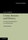 Crime, Reason and History : A Critical Introduction to Criminal Law - Book