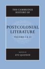 The Cambridge History of Postcolonial Literature 2 Volume Set - Book