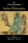 The Cambridge Companion to Arabic Philosophy - Book