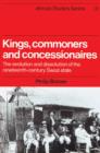 Kings, Commoners and Concessionaires : The Evolution and Dissolution of the Nineteenth-Century Swazi State - Book