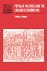 Popular Politics and the English Reformation - Book
