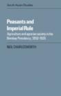 Peasants and Imperial Rule : Agriculture and Agrarian Society in the Bombay Presidency 1850-1935 - Book