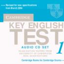 Cambridge Key English Test 1 Audio CD Set (2 CDs) : Examination Papers from the University of Cambridge ESOL Examinations - Book