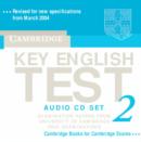 Cambridge Key English Test 2 Audio CD Set (2 CDs) : Examination Papers from the University of Cambridge ESOL Examinations - Book