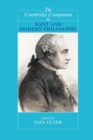 The Cambridge Companion to Kant and Modern Philosophy - Book