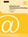 Career Award Information and Communication Technology: Foundation Level - Book