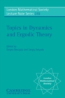 Topics in Dynamics and Ergodic Theory - Book