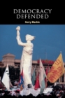 Democracy Defended - Book
