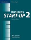 Business Start-up 2 Teacher's Book - Book