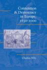 Contention and Democracy in Europe, 1650-2000 - Book