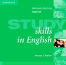 Study Skills in English Audio CD - Book