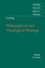 Lessing: Philosophical and Theological Writings - Book