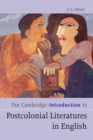 The Cambridge Introduction to Postcolonial Literatures in English - Book