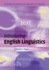 Introducing English Linguistics - Book