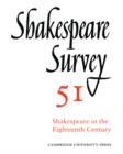 Shakespeare Survey - Book