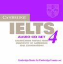 Cambridge IELTS 4 Audio CD Set (2 CDs) : Examination papers from University of Cambridge ESOL Examinations - Book