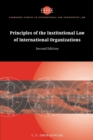 Principles of the Institutional Law of International Organizations - Book
