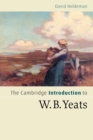 The Cambridge Introduction to W.B. Yeats - Book