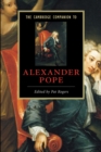 The Cambridge Companion to Alexander Pope - Book