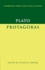 Plato: Protagoras - Book