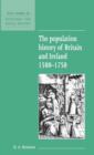 The Population History of Britain and Ireland 1500-1750 - Book