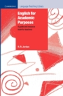 English for Academic Purposes - Book